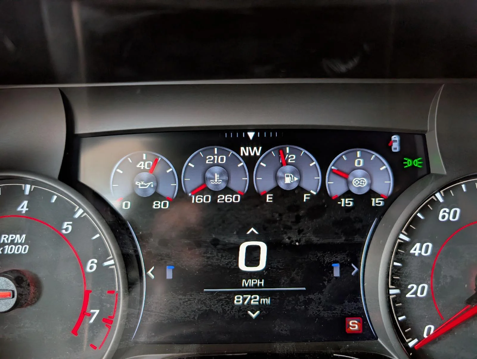 Used 2024 Panther Black Matte Chevrolet ZL1 image 16