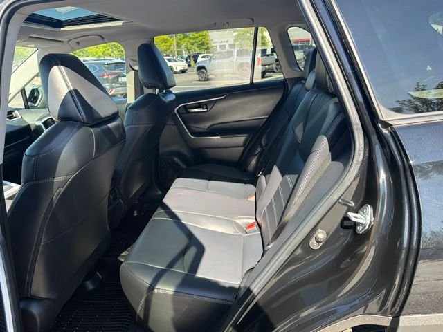 Certified Used 2023 Midnight Black Metallic Toyota XLE Premium image 24