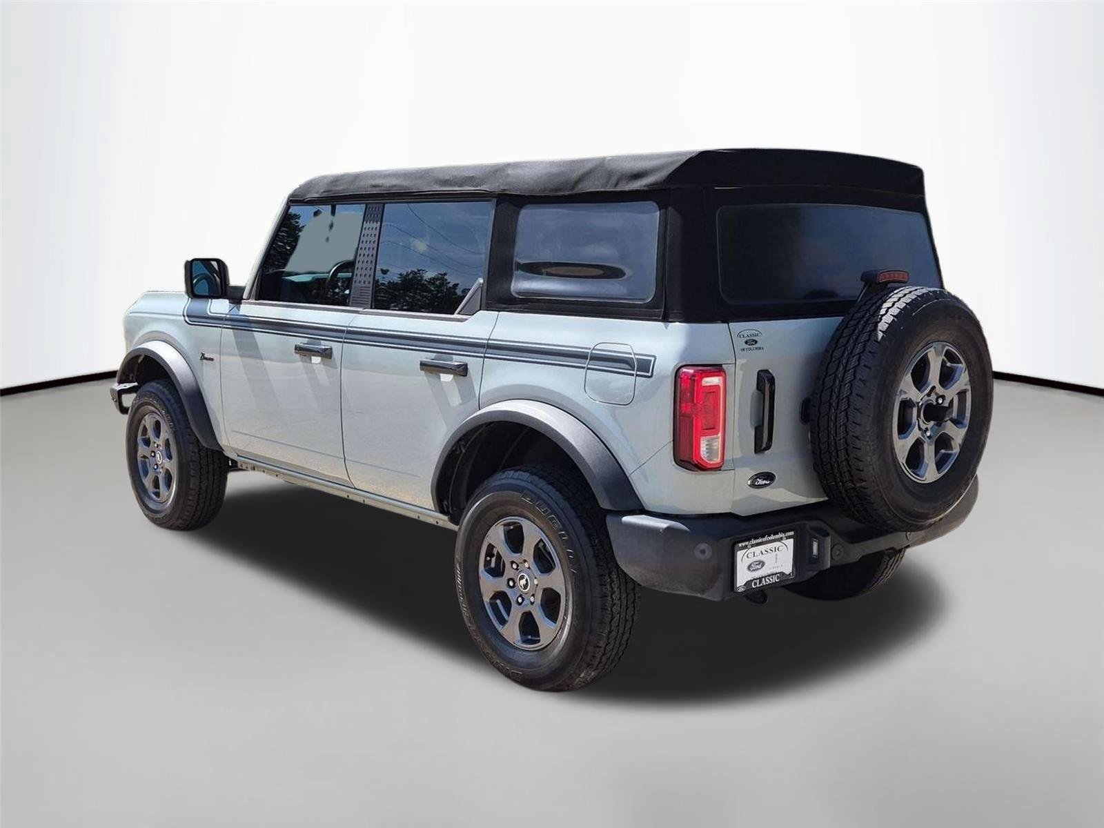 Used 2022 Cactus Green / Gray Ford Big Bend image 3