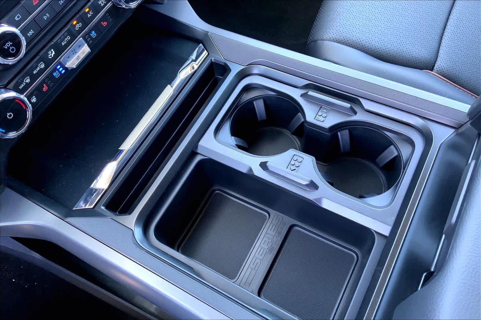 New 2026 Carbonized Gray Metallic Ford F-350® Lariat® image 7