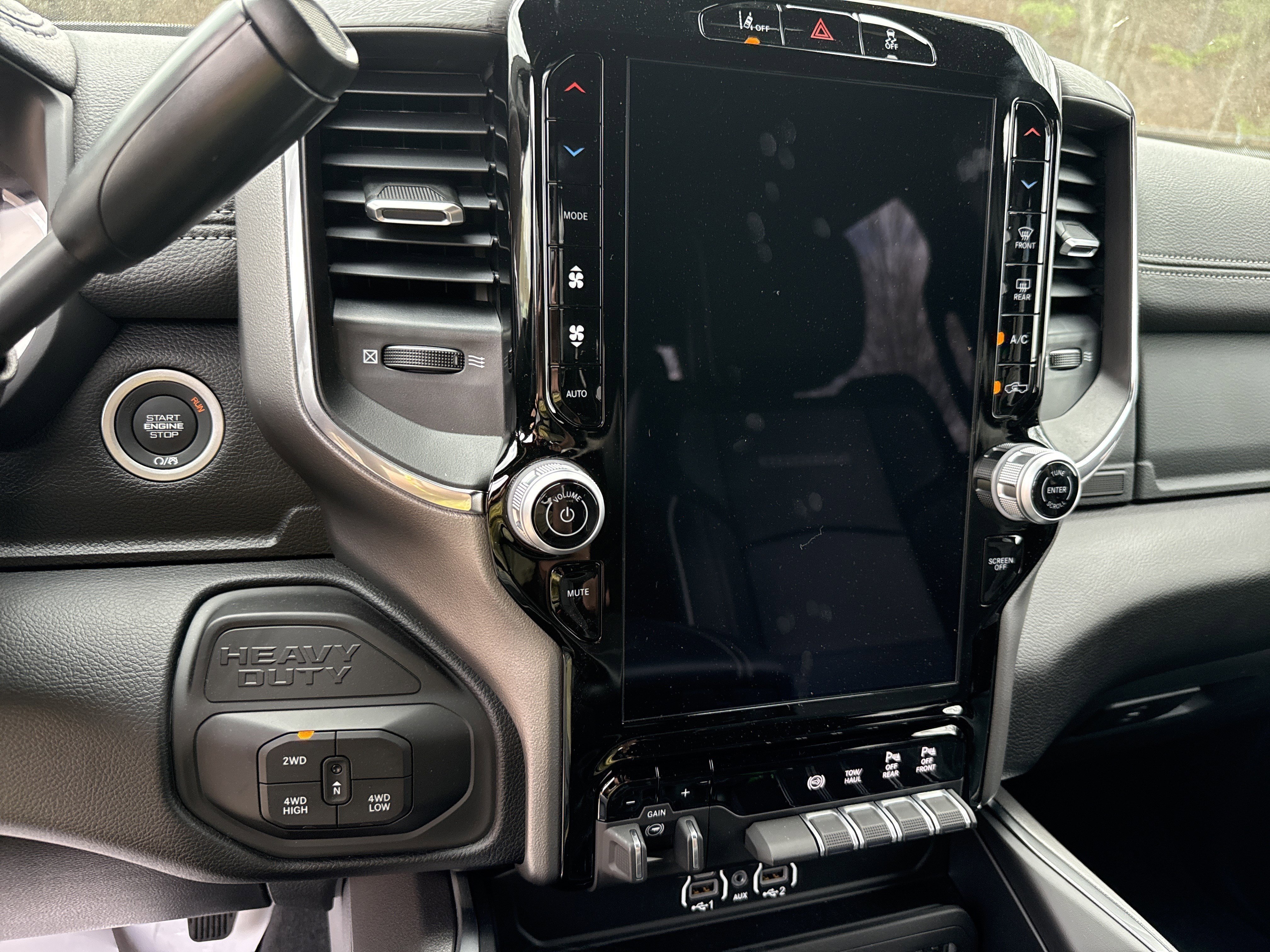 New 2026 Bright White Clearcoat RAM Laramie image 27
