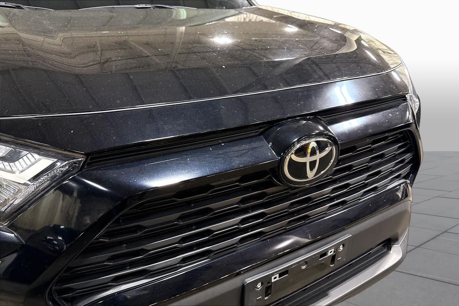 Certified Used 2023 Midnight Black Metallic Toyota LE image 30