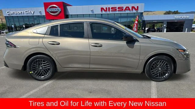 New 2026 Imperial Bronze Nissan SV image 2