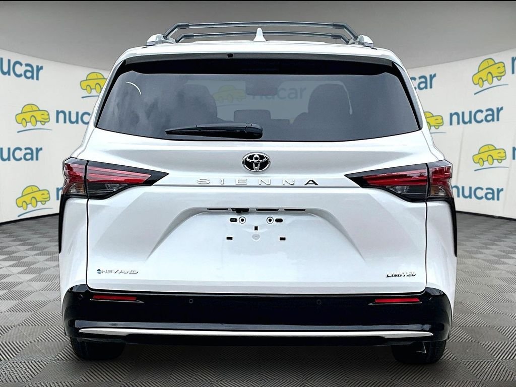 New 2026 Wind Chill Pearl Toyota Limited image 6