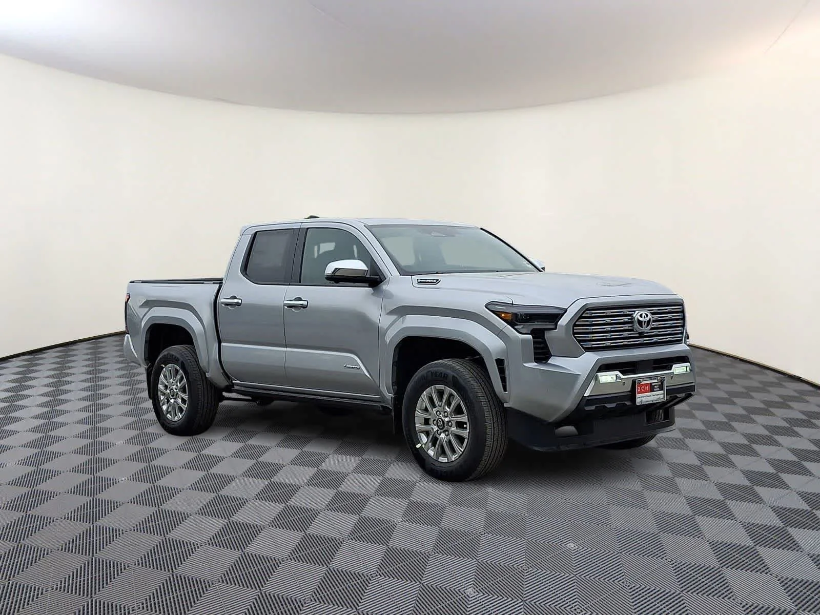 New 2026 Celestial Silver Metallic Toyota Tacoma Limited image 3
