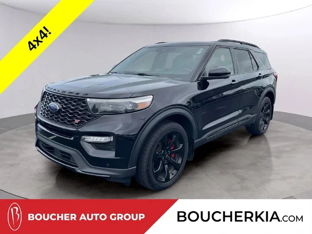 2022 Ford Explorer ST