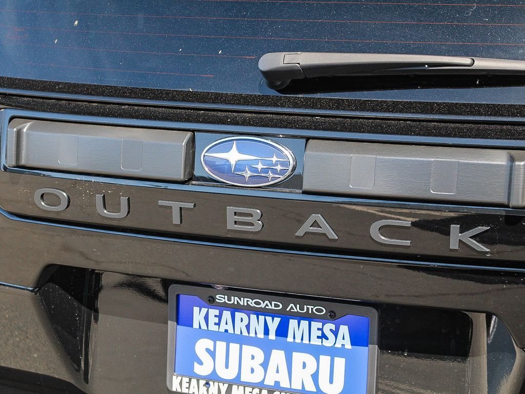New 2026 CRYSTAL BLACK SILICA Subaru Wilderness image 8