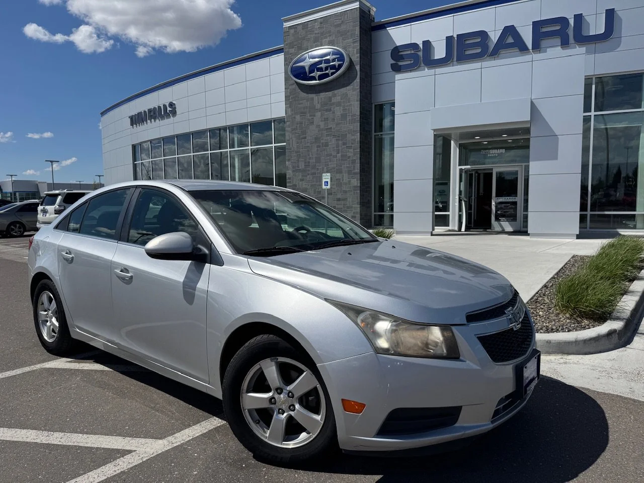 2012 Chevrolet Cruze 1LT
