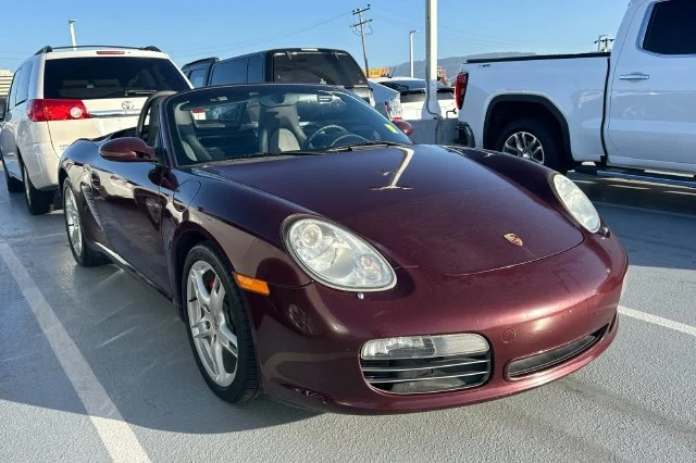 2005 Porsche Boxster
