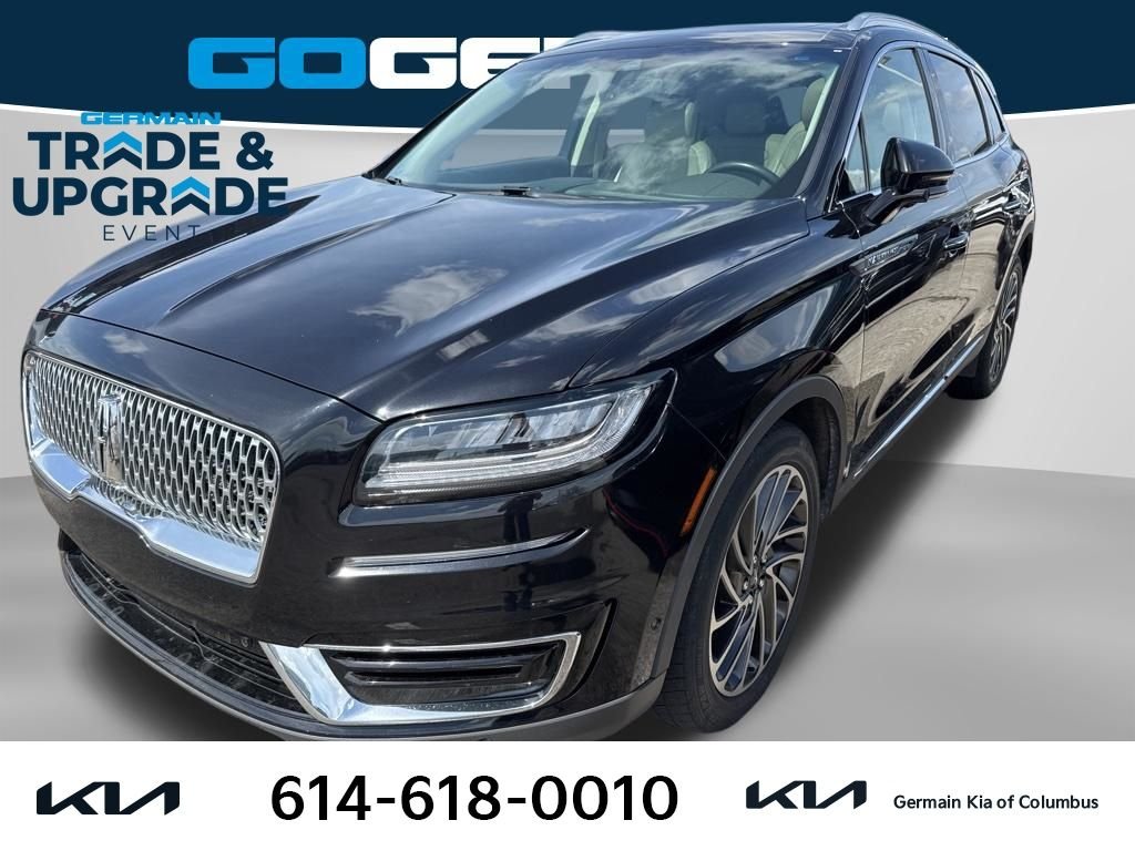 2020 Lincoln Nautilus Reserve