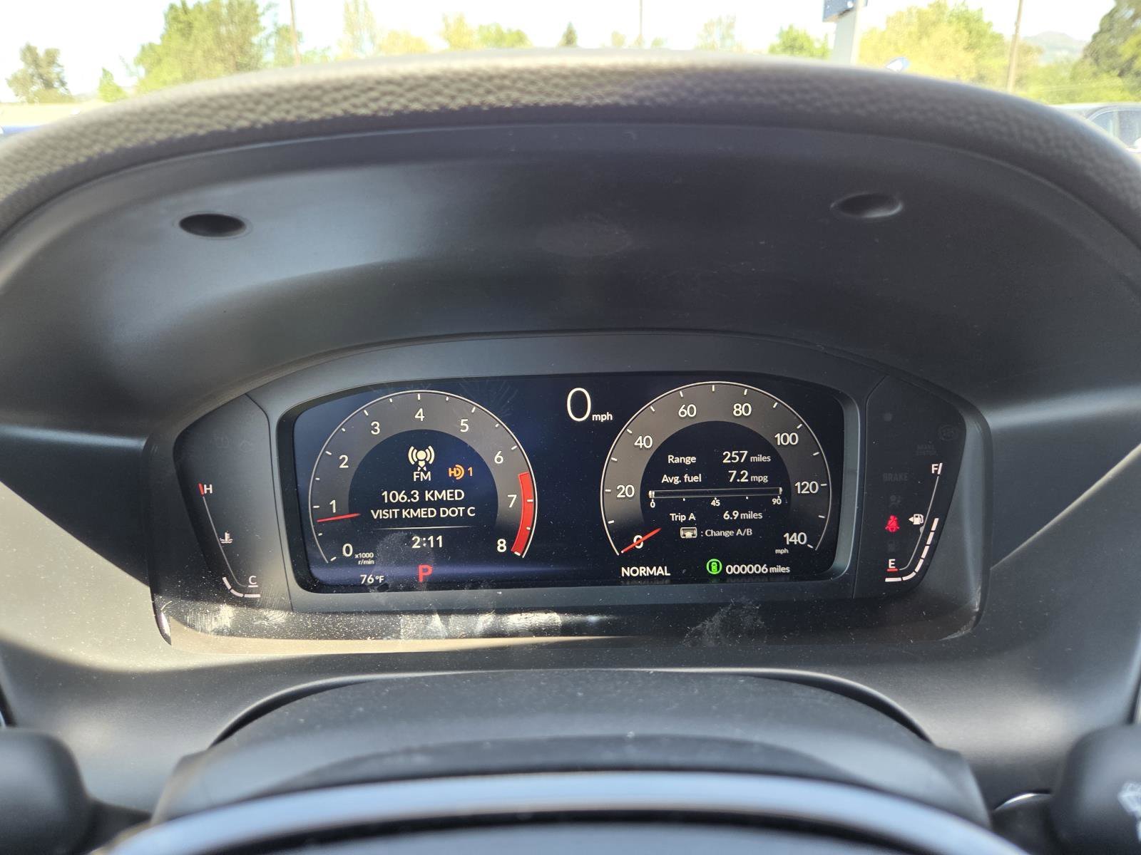 New 2026 Double Apex Blue Pearl II Acura w/A-Spec Advance Package AWD image 19