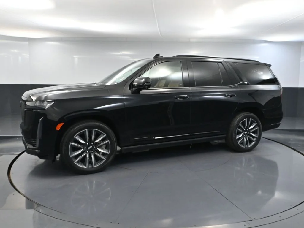 Certified Used 2023 Black Cadillac Sport image 12