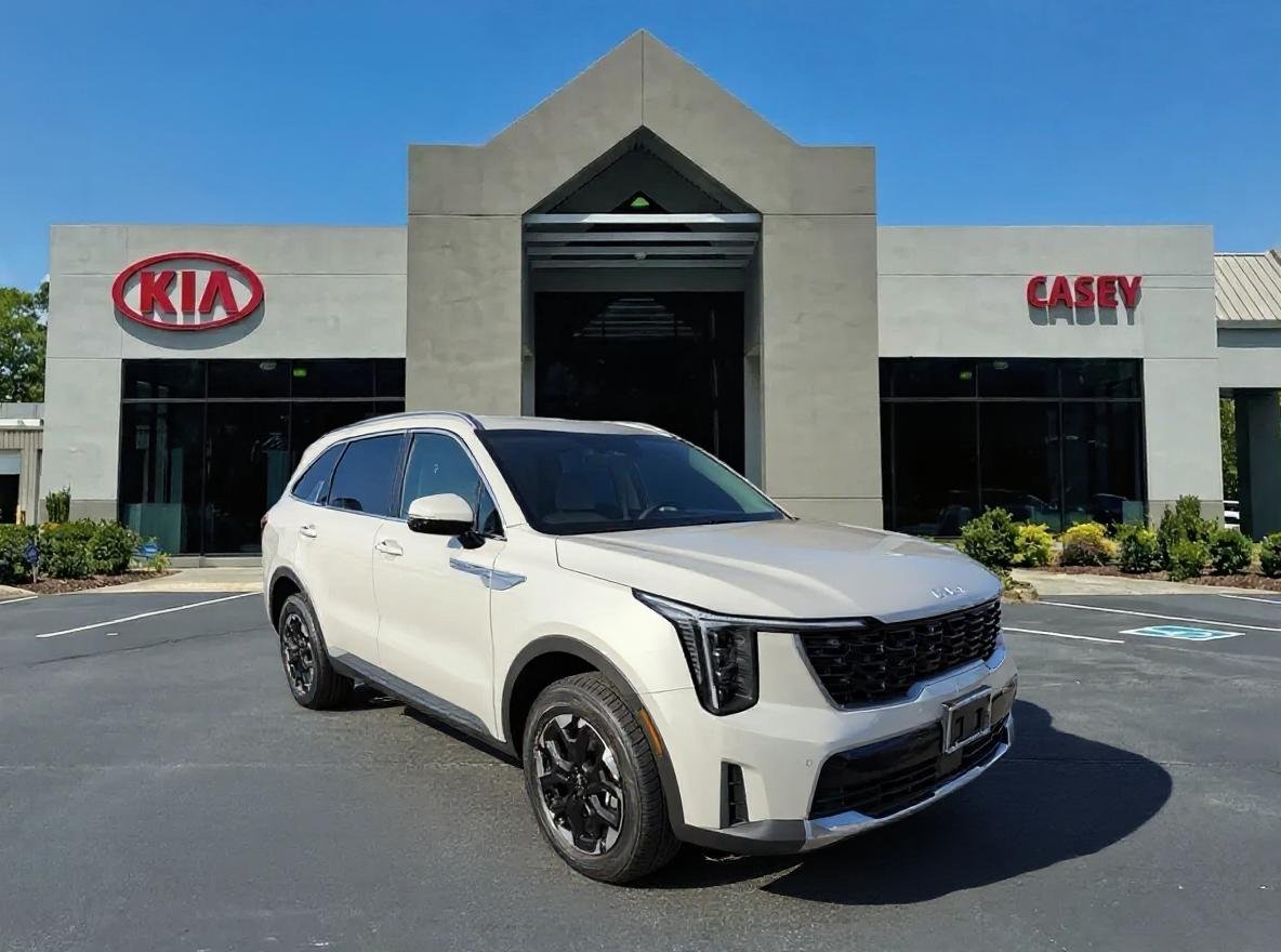 2026 Kia Sorento S AT 4WD's photo