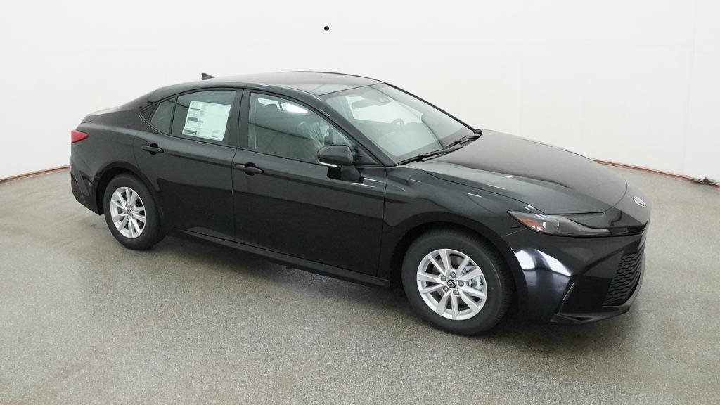 New 2026 Midnight Black Metallic Toyota LE image 7