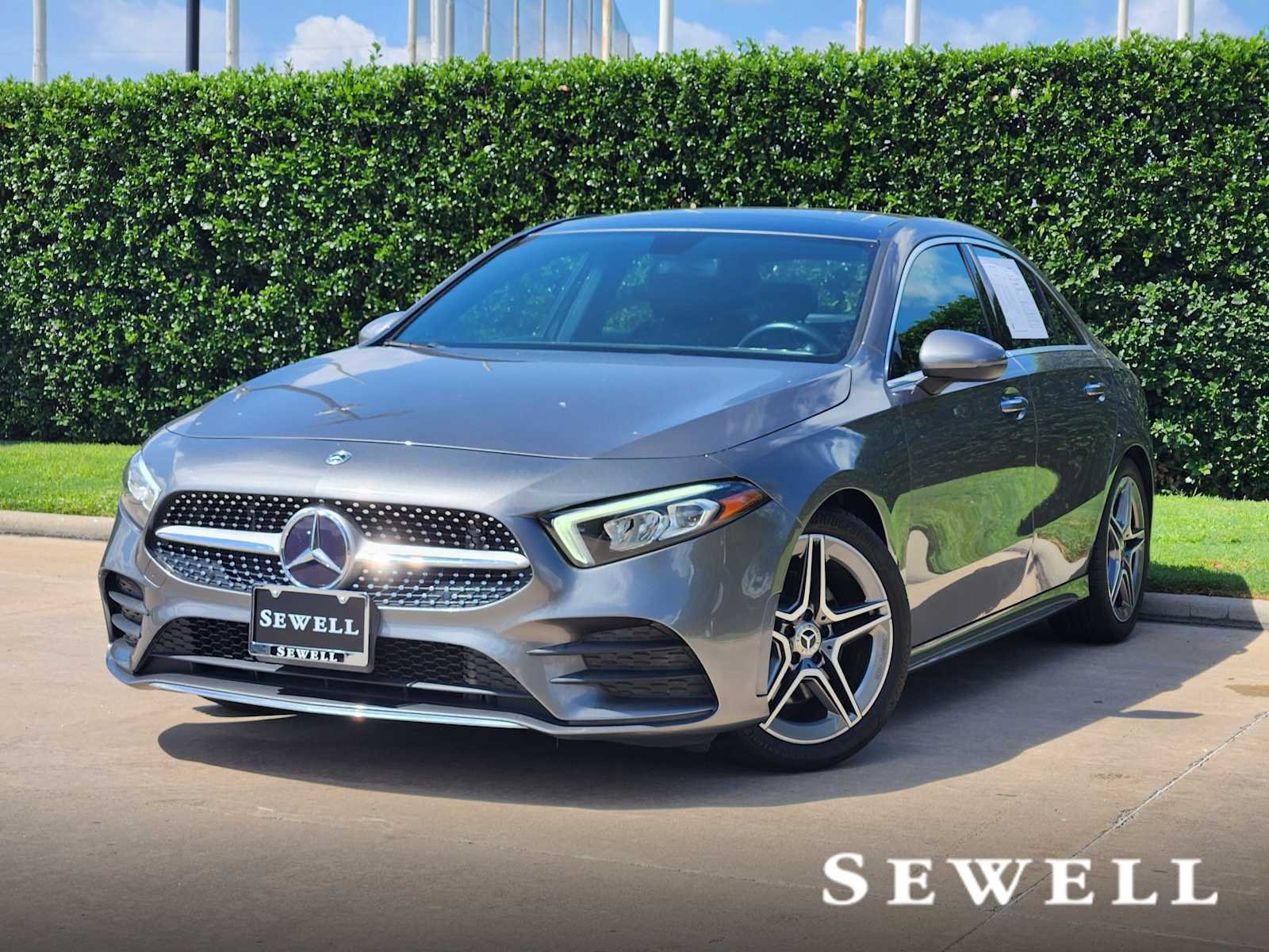 2021 Mercedes-Benz A-Class