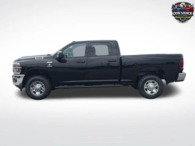 New 2026 Diamond Black Crystal Pearlcoat RAM Tradesman image 2
