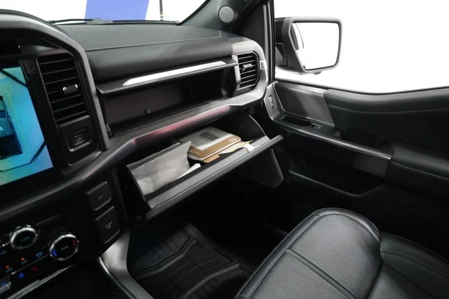 Used 2026 Agate Black Metallic Ford Platinum image 43