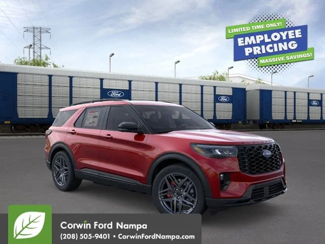 2026 Ford Explorer ST 4WD's photo
