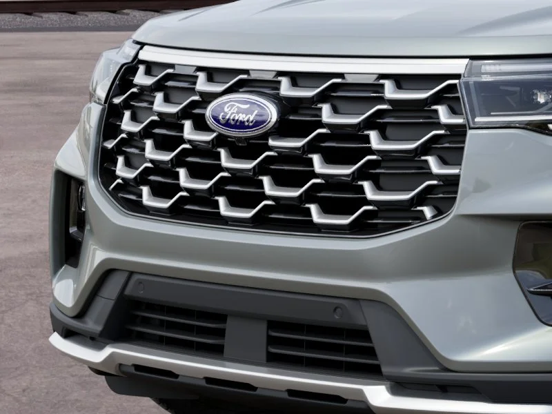 New 2027 White Ford 4DR 4WD PLTNM image 30