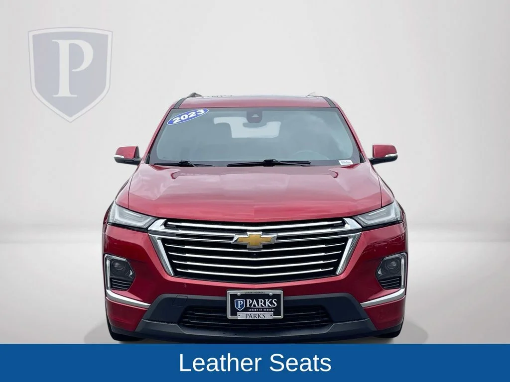 Certified Used 2023 Red Chevrolet Premier image 3
