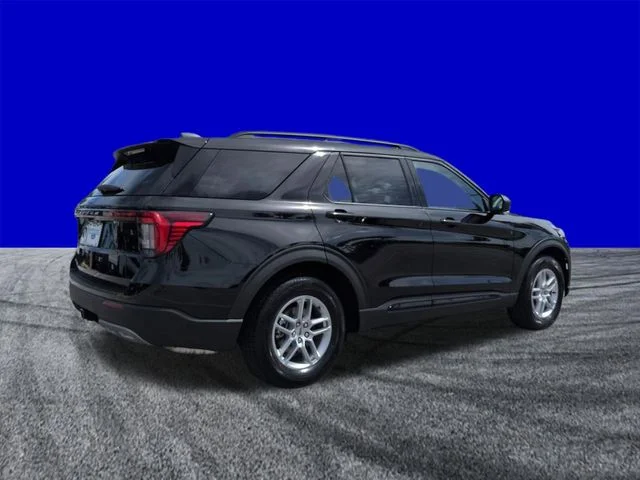 New 2026 Agate Black Metallic Ford Active image 4