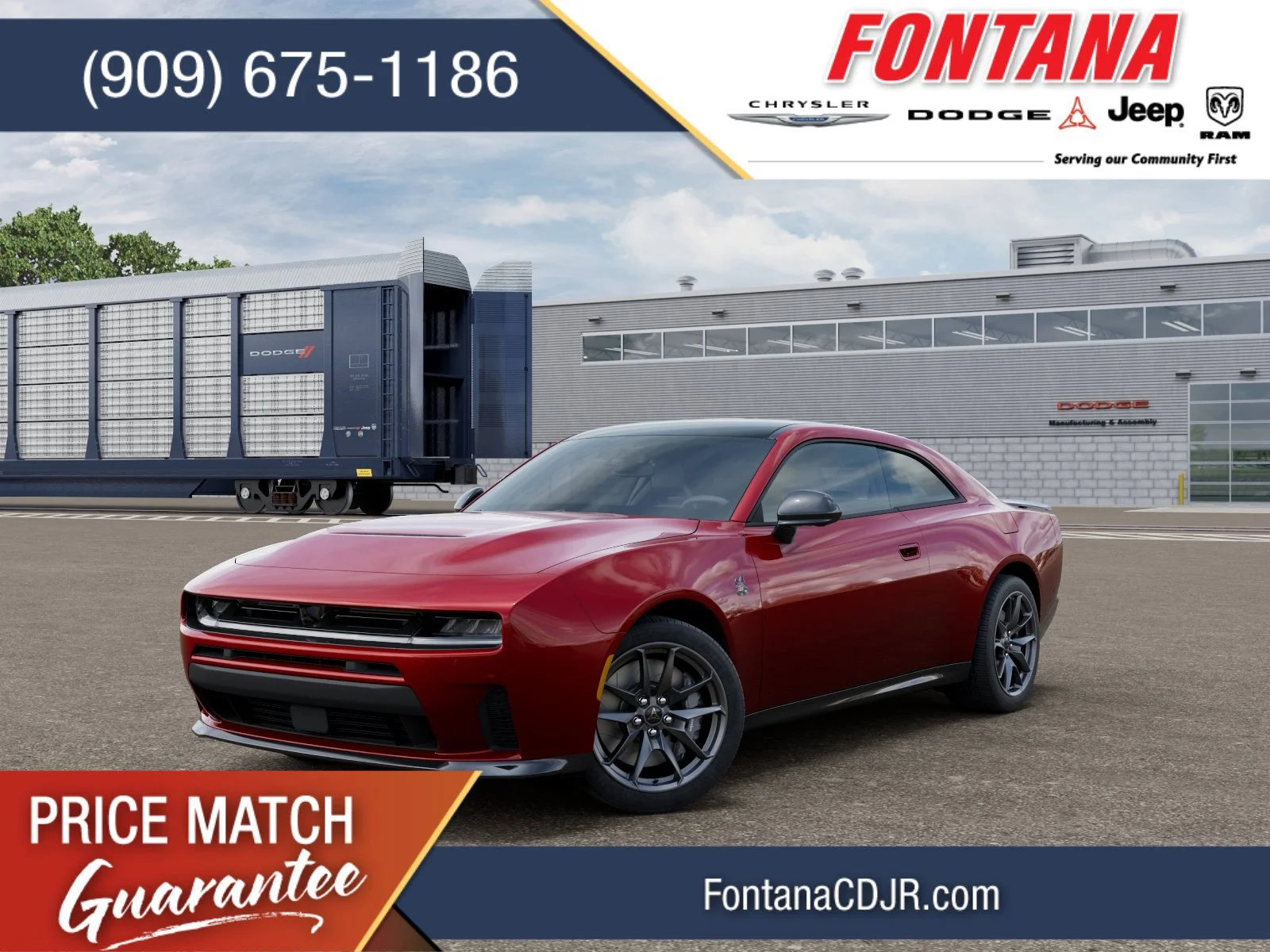 2026 Dodge Charger Scat Pack Plus AWD's photo