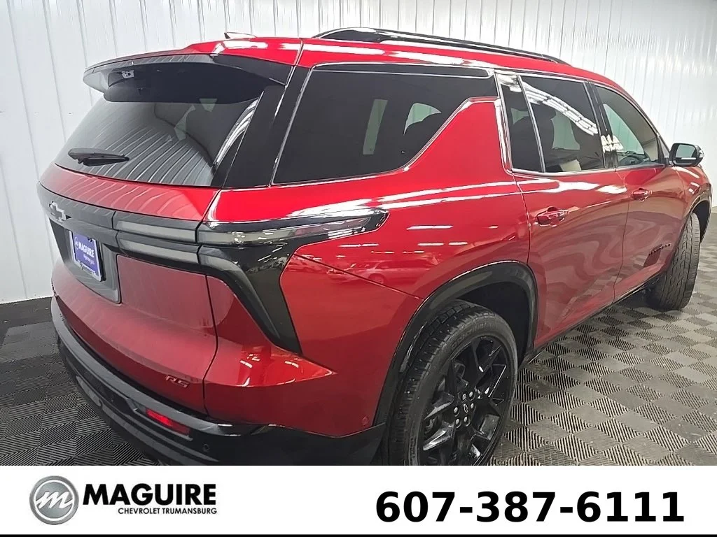 Used 2024 Radiant Red Tintcoat Chevrolet RS image 10