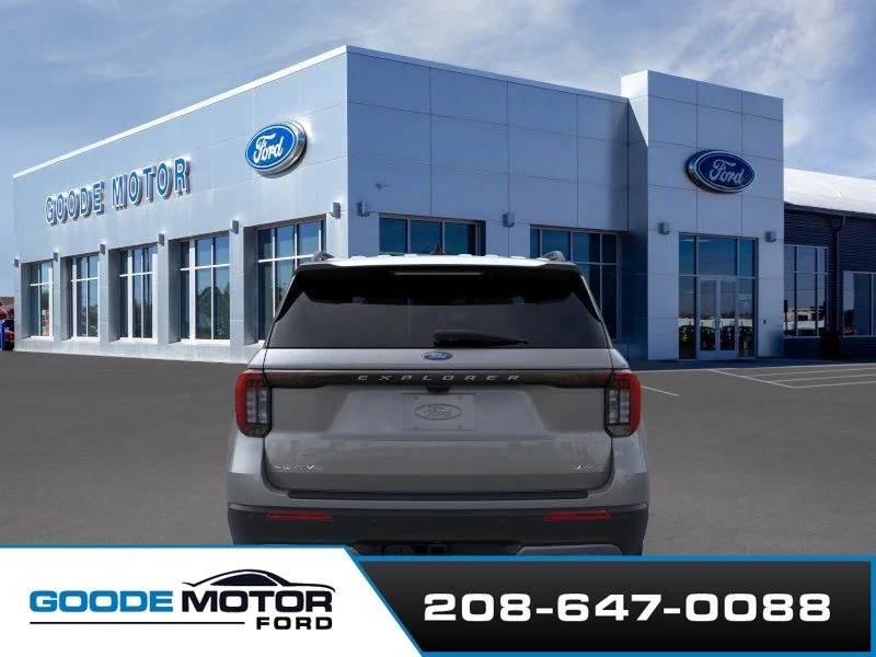 New 2026 Carbonized Gray Metallic Ford Active image 5