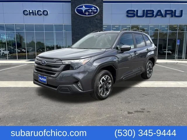 New 2026 MAGNETITE GRAY METALLIC Subaru Premium image 3