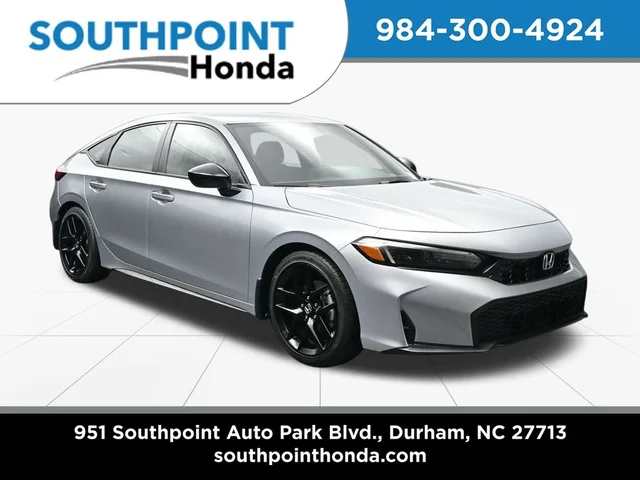 2026 Honda Civic Sport