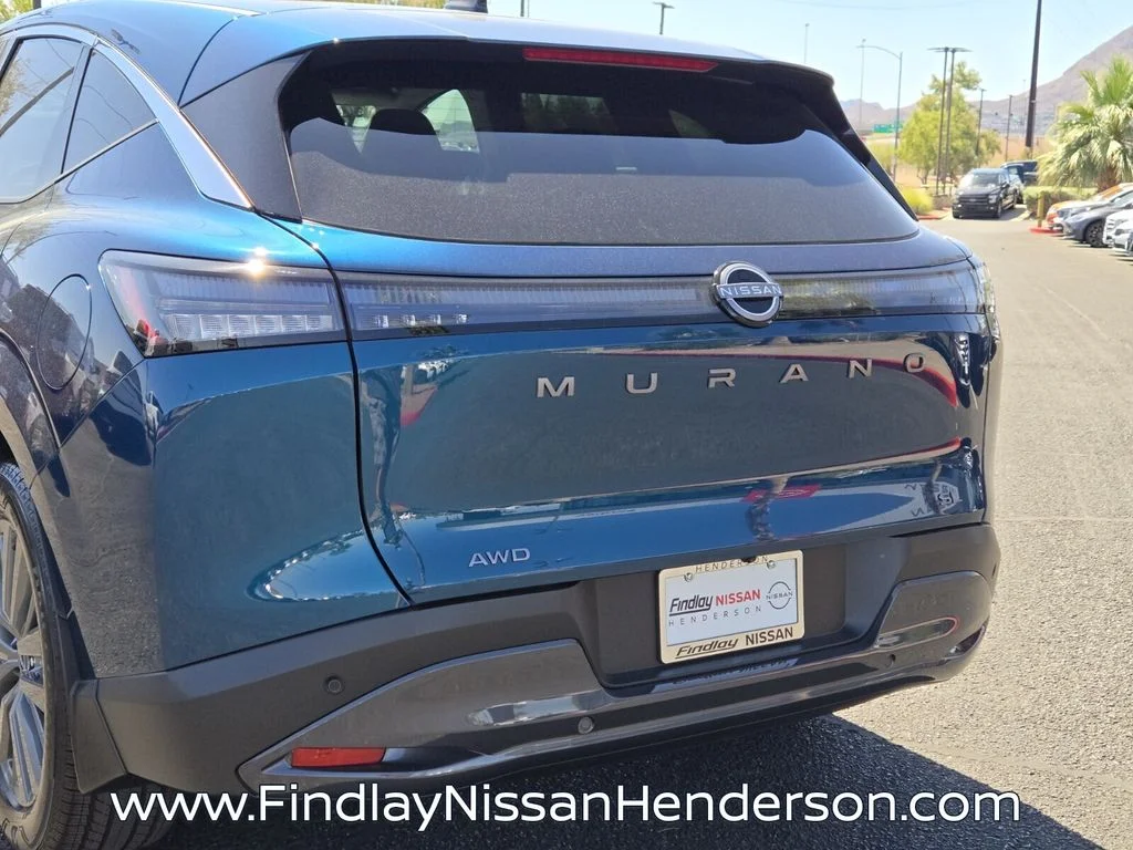 New 2026 Aurora Blue Pearl Metallic Nissan SL image 6