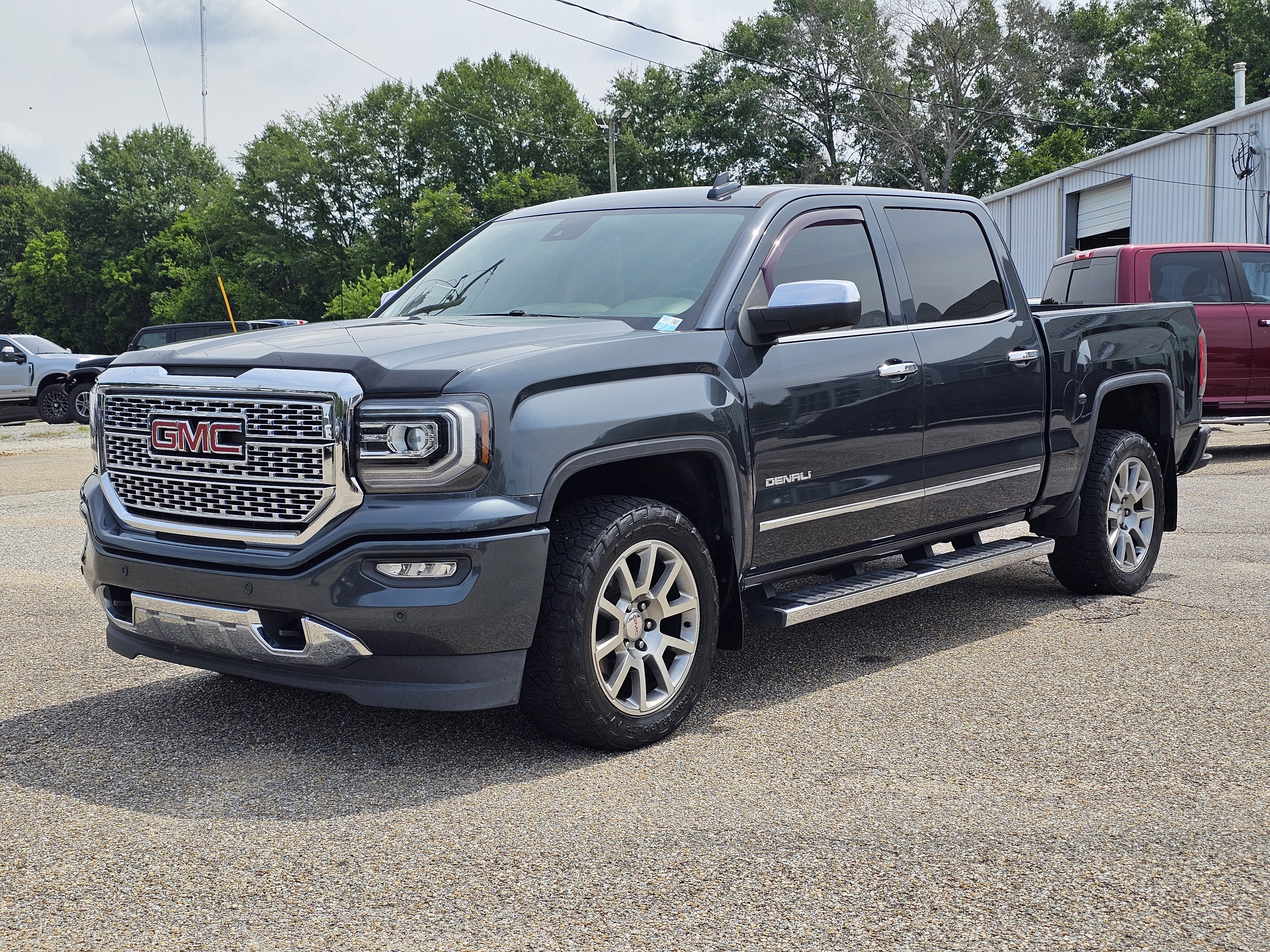 Used 2018 Dark Slate Metallic GMC Denali image 1
