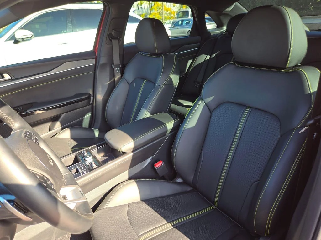 Used 2025 Runway Red Kia GT image 21