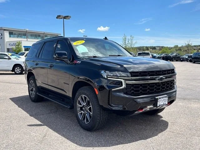 Used 2022 Black Chevrolet Z71 image 8