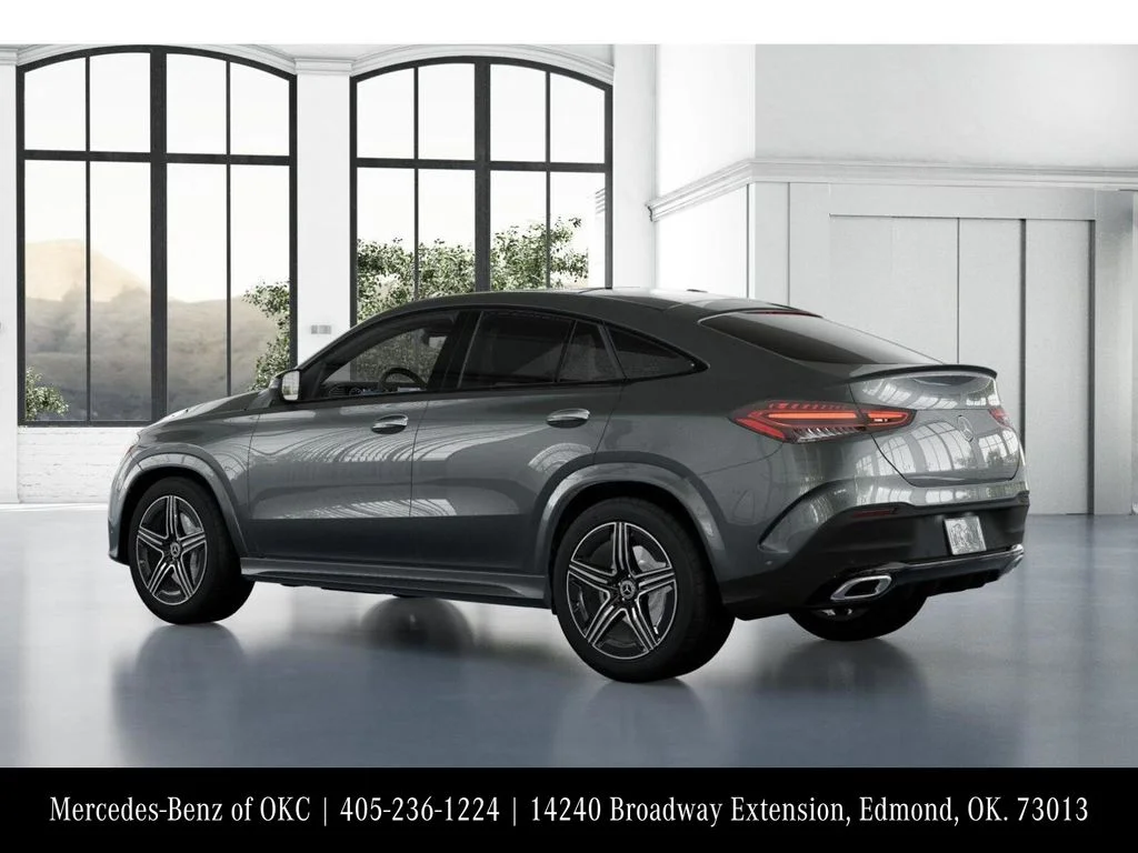 New 2026 Gray Mercedes-Benz GLE 450 Coupe image 30