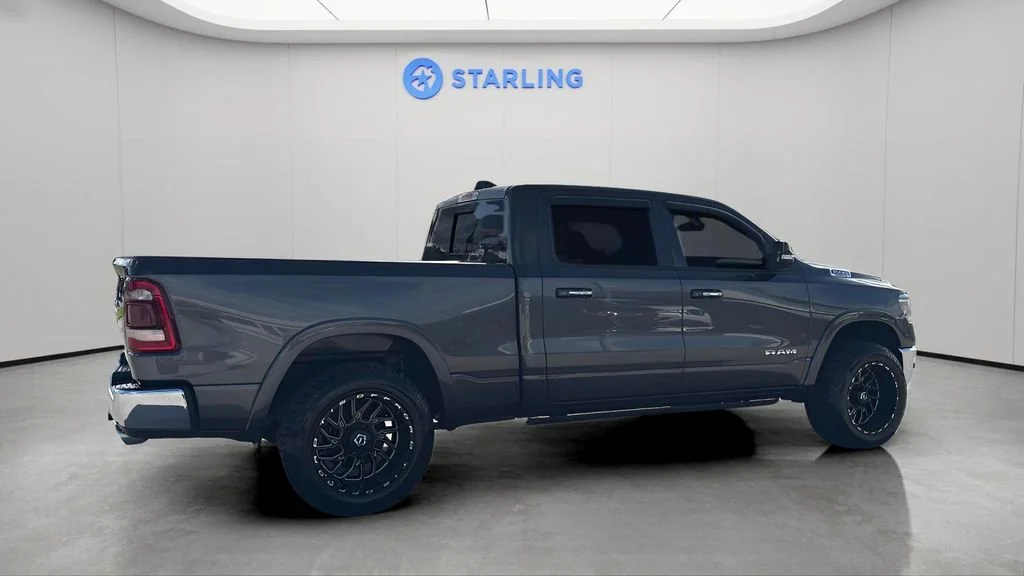 Used 2019 Gray Ram Laramie Crew Cab 4x2 6