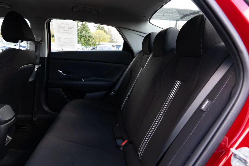 Used 2024 Red Hyundai SEL image 20