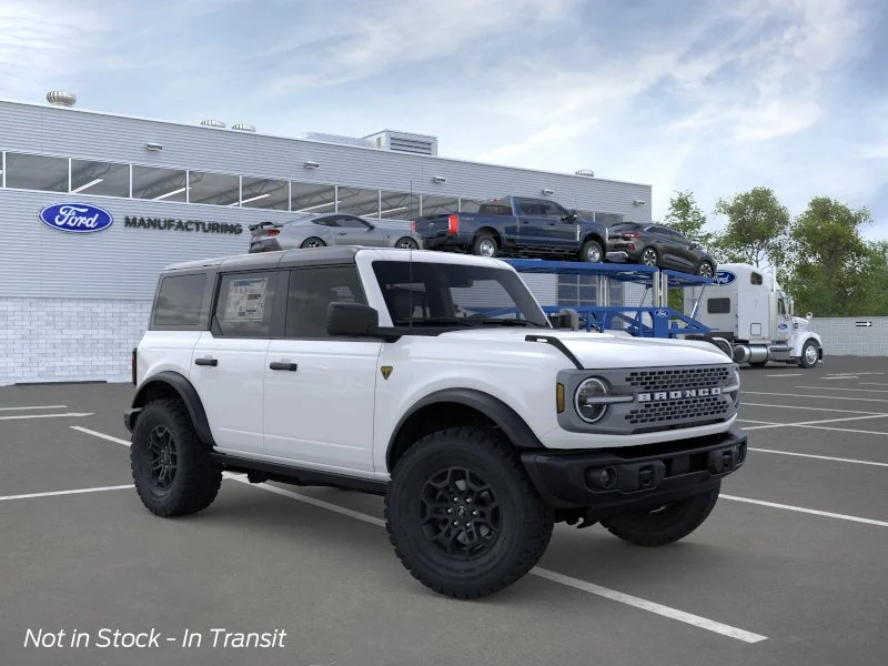 New 2026 Oxford White Ford Badlands® image 7
