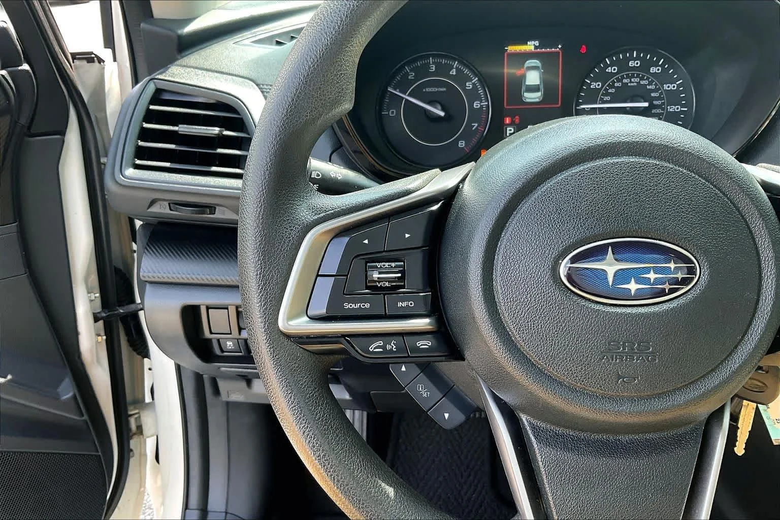 Used 2023 Crystal White Pearl Subaru  image 45