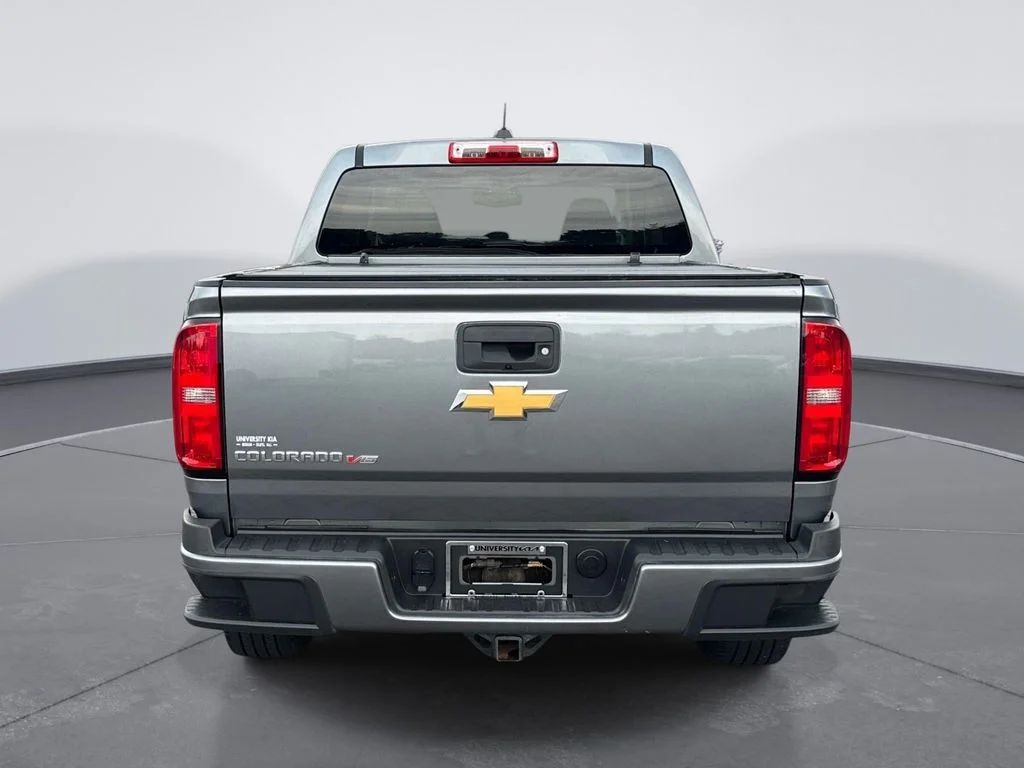 Used 2020 Gray Chevrolet Work Truck image 6