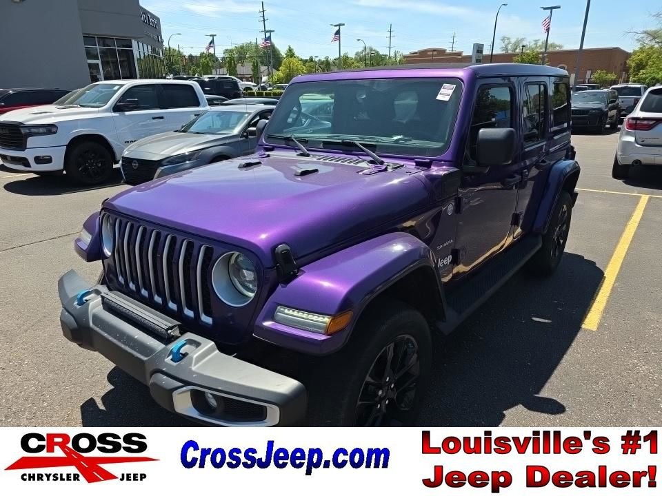 2023 Jeep Wrangler 4xe Sahara 4XE's photo