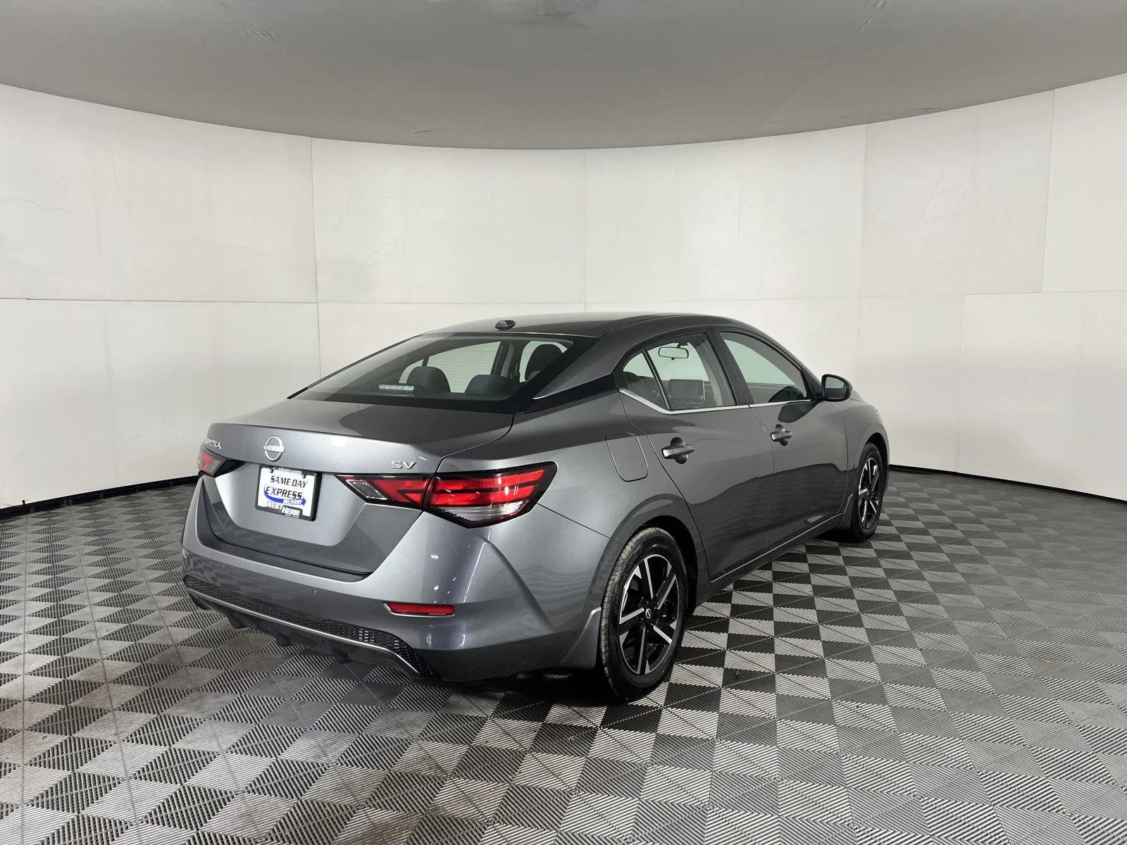 Used 2024 Gun Metallic Nissan SV image 9