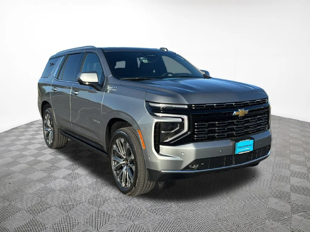 New 2027 Sterling Gray Metallic Chevrolet High Country image 4