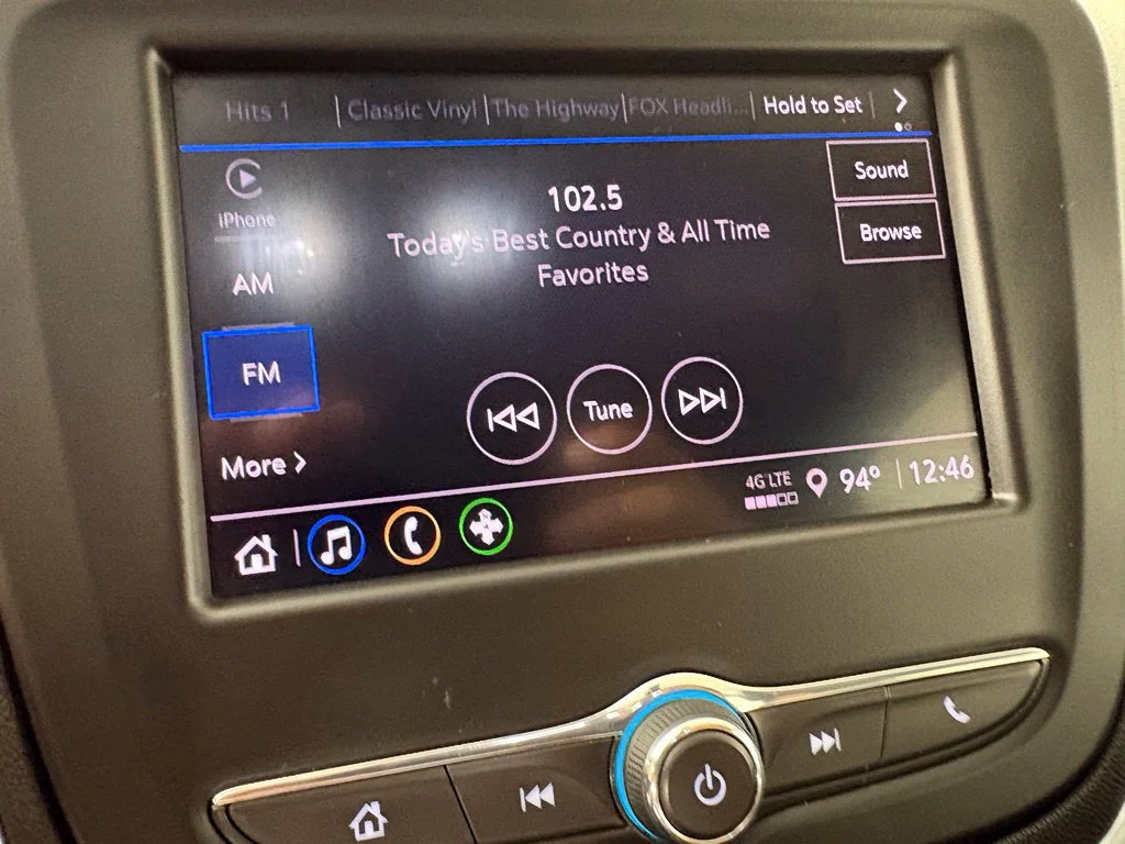 Used 2024 Sterling Gray Metallic Chevrolet LT image 33