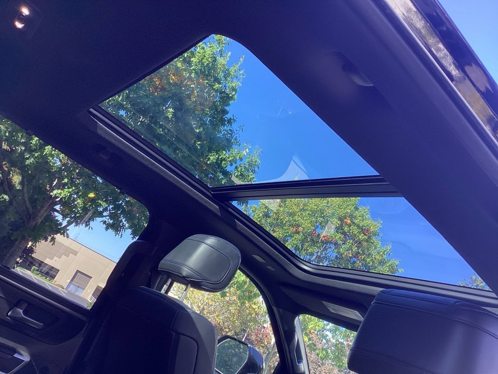 Used 2023 Black Toyota Platinum image 3