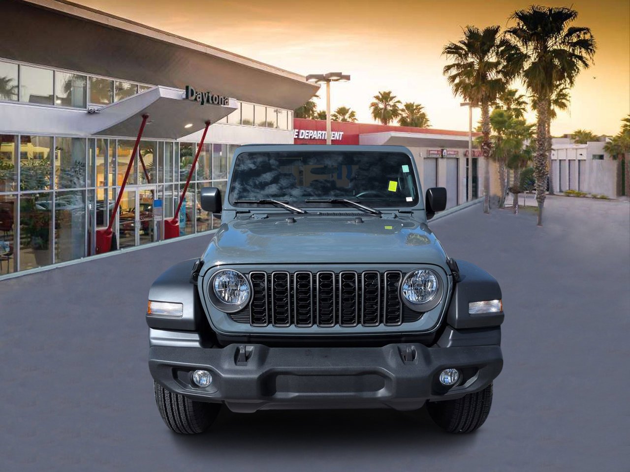 Certified Used 2025 Anvil Clear Coat Jeep Sport image 8