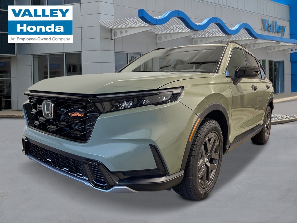 New 2026 Ash Green Metallic Honda TrailSport image 1