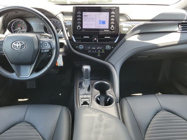 Used 2023 Gray Toyota SE image 16