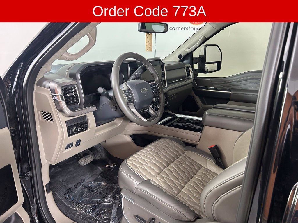 Used 2025 Black Ford Platinum image 8