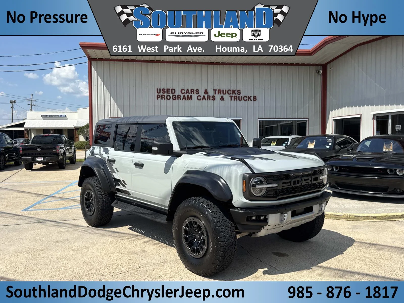 2023 Ford Bronco Raptor